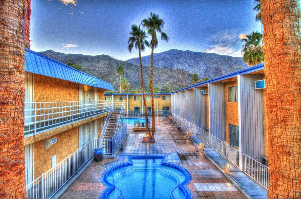 Delos Reyes Palm Springs Kültér fotó